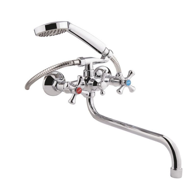 Смеситель для ванны Cosh (CRM)/S-21-143BS (CoshCRMS21143BS) фото