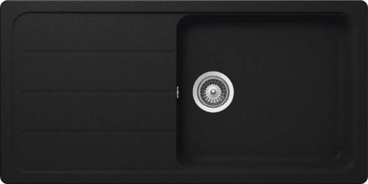 Кухонная мойка Schock FORMHAUS D100 L Onyx-10 (17056010) фото