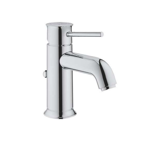 Смеситель для умывальника Grohe Bau Classic хром (23161000) фото