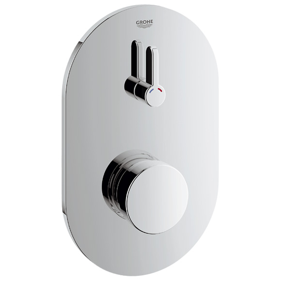 Наружная часть смесителя для душа Grohe Eurosmart Cosmopolitan T термостатический (36321000) фото