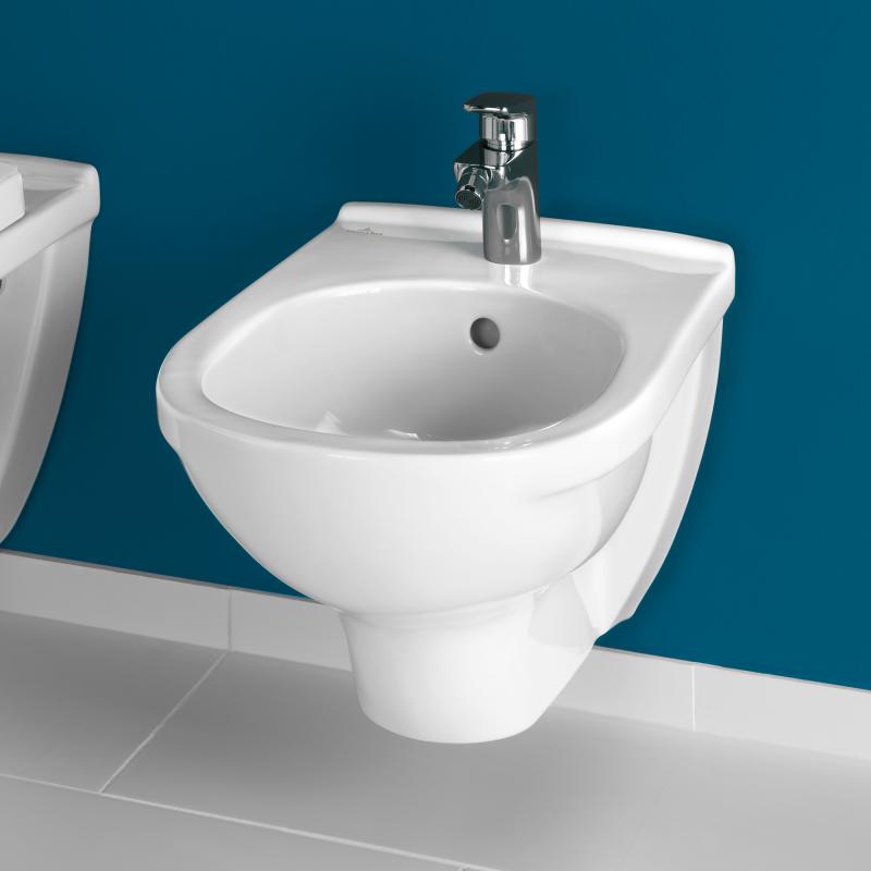 Биде подвесное Villeroy&Boch O.Novo (54600001)