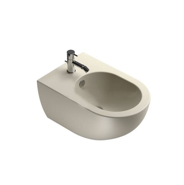 Биде подвесное Catalano SFERA серое матовое (1BSF54GS) фото