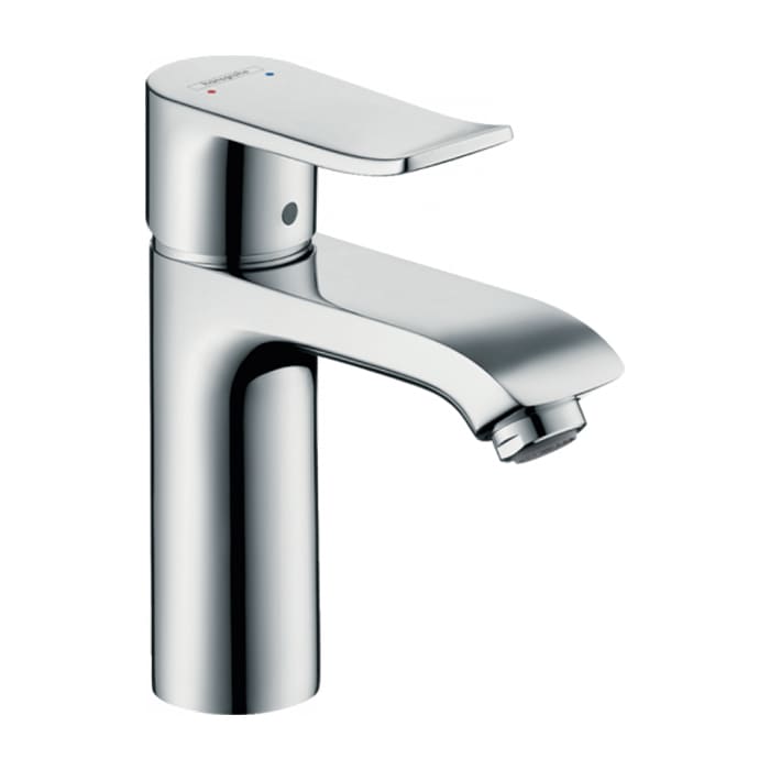 Смеситель для умывальника Hansgrohe Metris (31074000) фото