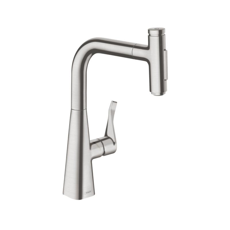 Кухонный смеситель Hansgrohe M71 240 (73817800) фото