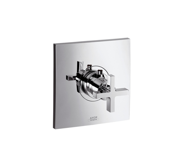 Наружная часть смесителя для ванны Hansgrohe Axor Citterio термостат (39715000) фото