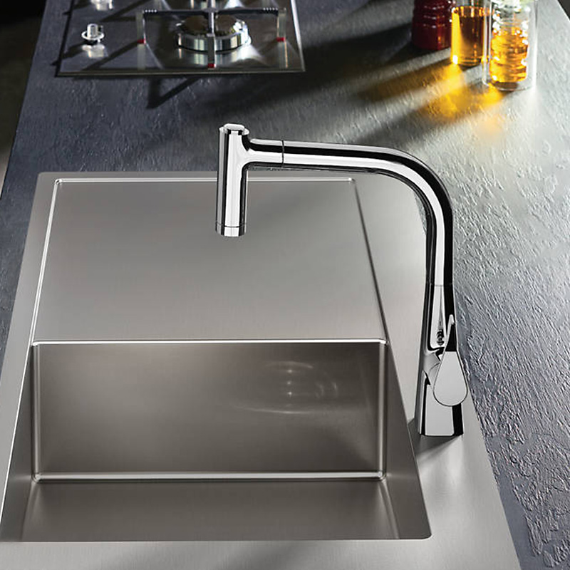 Кухонный смеситель Hansgrohe M71 220 (73800000) фото