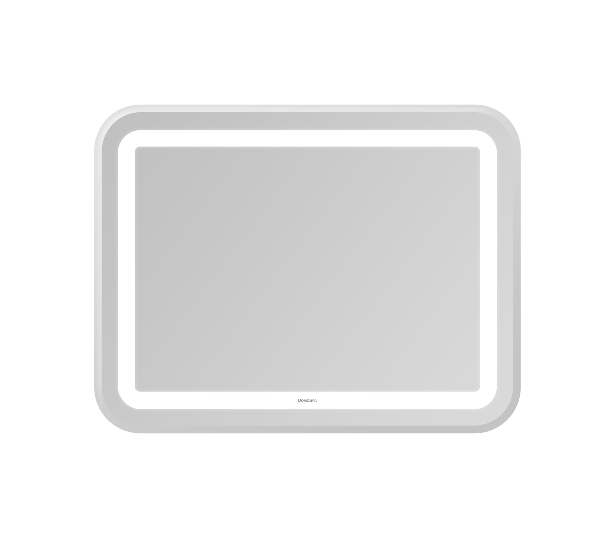 Зеркало DomoSpa Morava с LED подсветкой 60x70 см (DMS0000001) фото