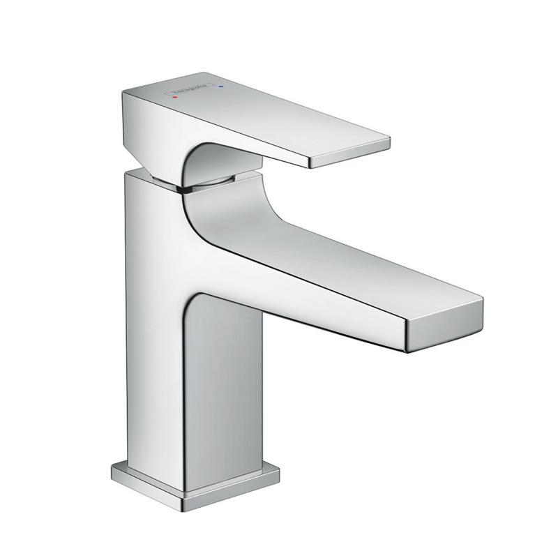 Смеситель для умывальника Hansgrohe Metropol 100 с донным клапаном Push-Open (32500000) фото