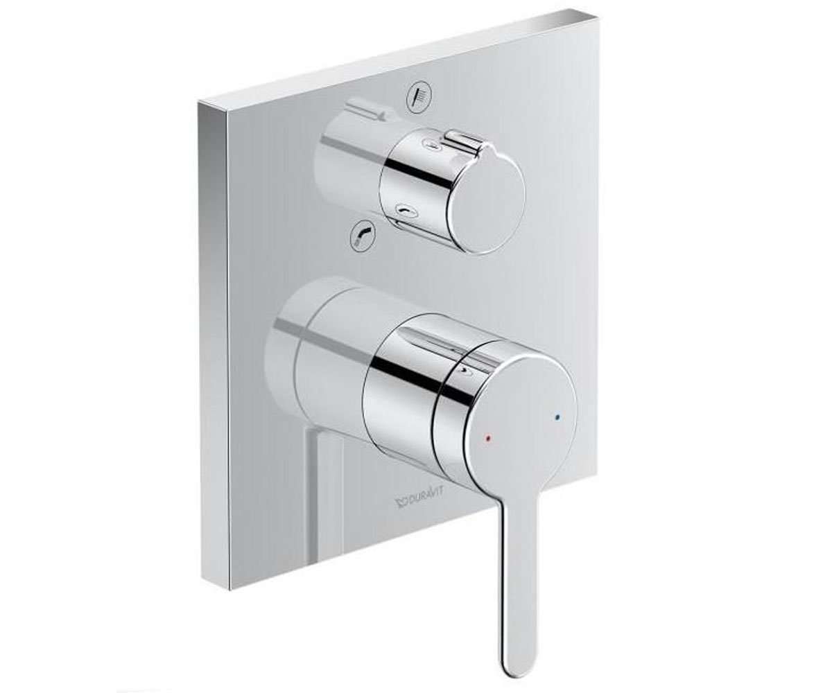 Наружная часть смесителя для ванны Duravit C.1 (C15210011010) фото