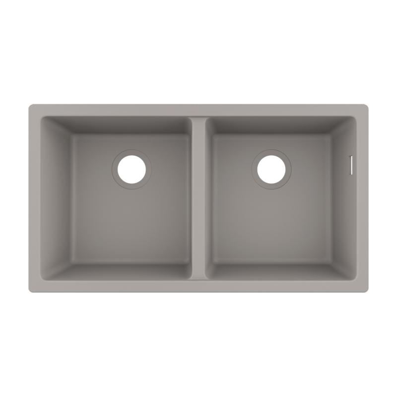 Кухонная мойка Hansgrohe S510-U770 двойная (43434380) фото