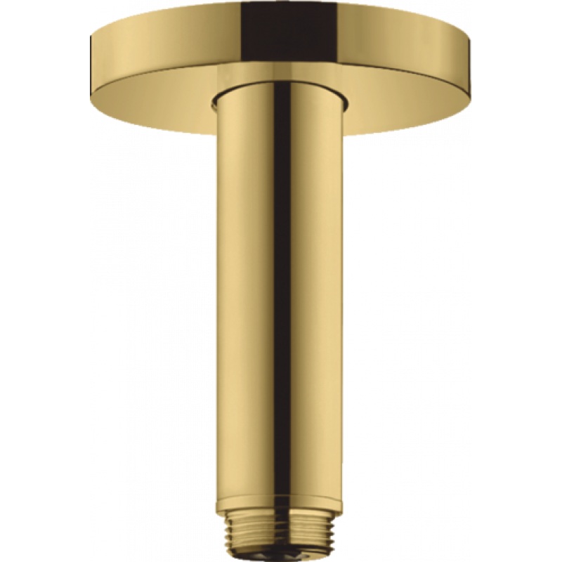 Держатель для душа потолочный Hansgrohe S 10 см (27393990) фото