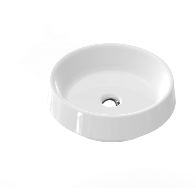 Умывальник Terranit Sao Round 42 см White (11153008) фото