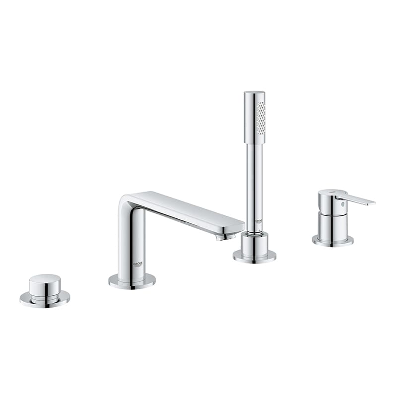 Смеситель для ванны Grohe Lineare на 4 отверстия (19577001) фото