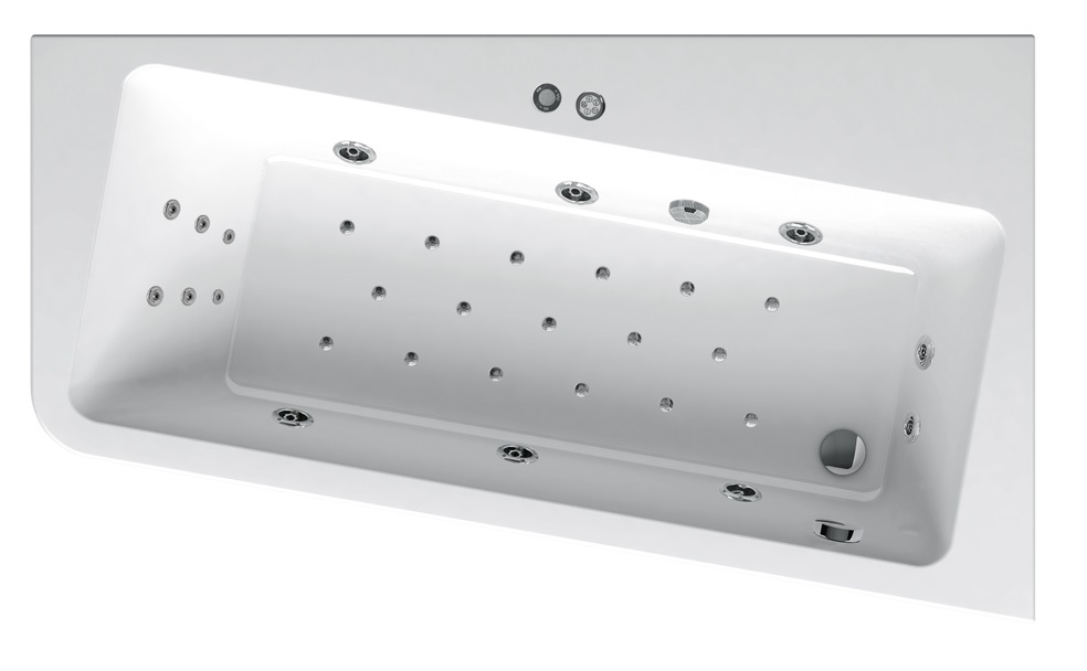 Гидромассажная ванна Ravak 10° 160x95 R  Power Ultra (GMSR1030) фото