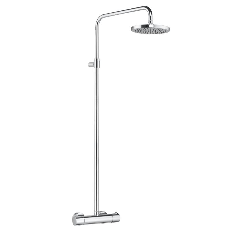 Душевая система Kludi Mono Shower System штанга 1145 мм (660810500) фото