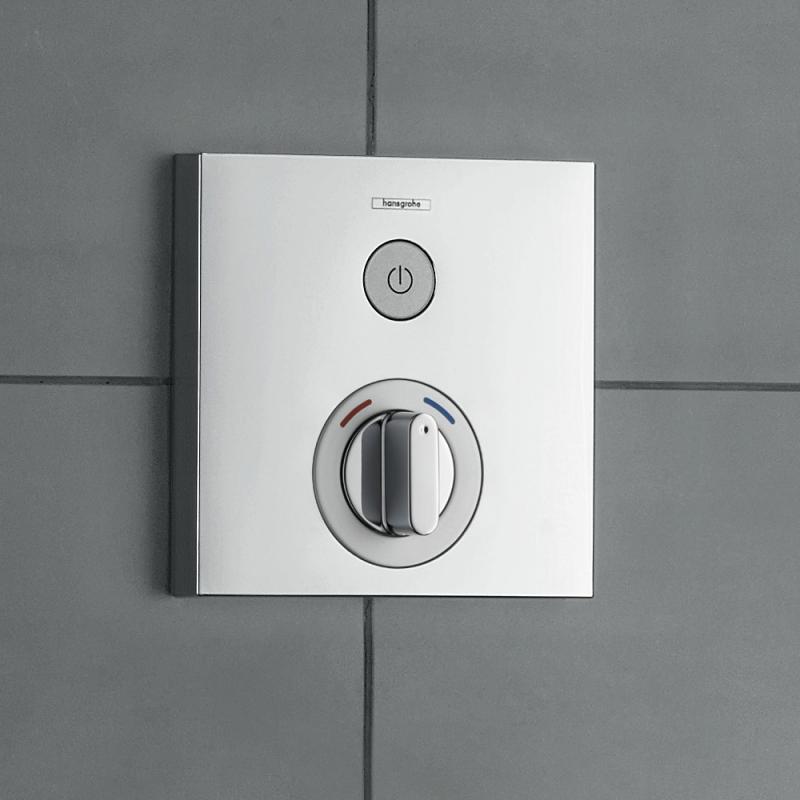 Смеситель для душа скрытого монтажа Hansgrohe ShowerSelect (15767000) фото