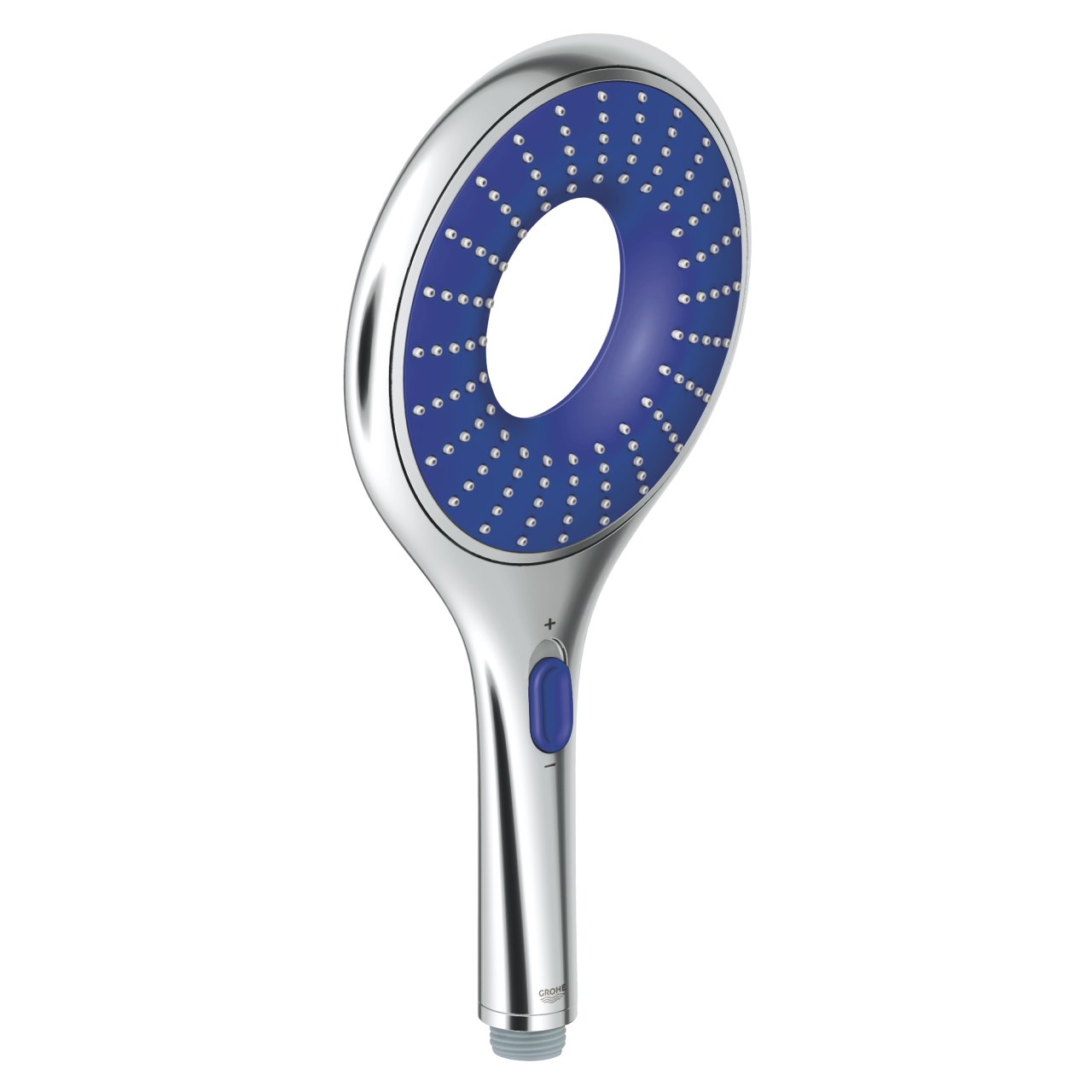 Ручной душ Grohe Rainshower Icon 150 1 режим синий (27449000) фото