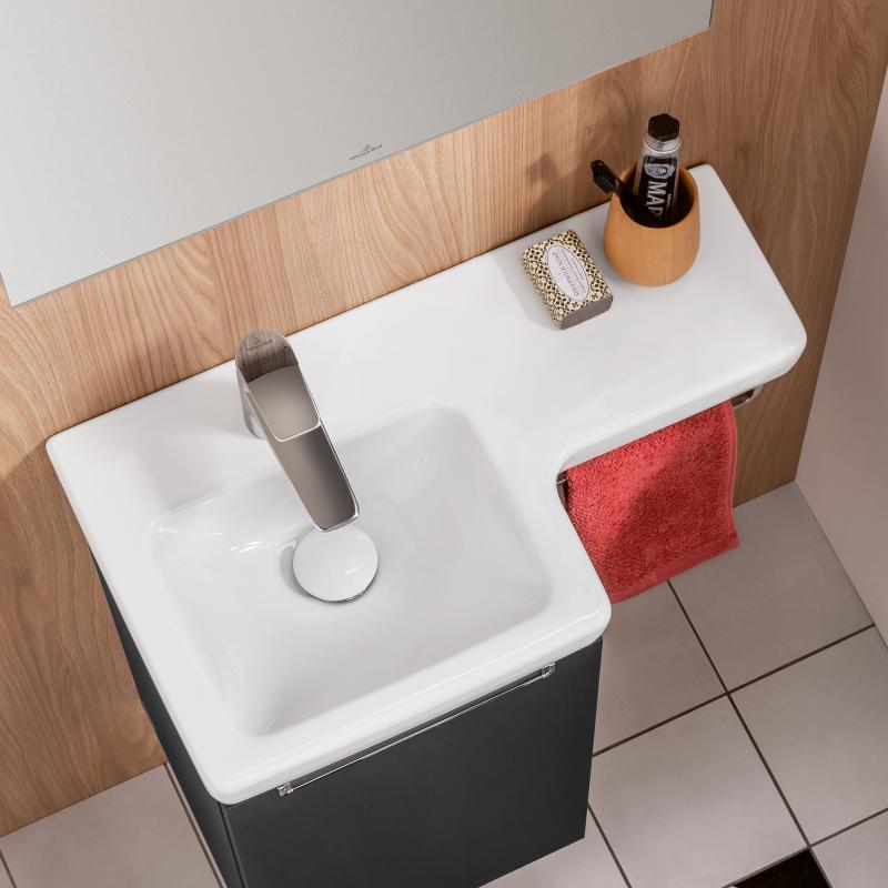 Умывальник Villeroy&Boch Subway 2.0 63 см (41156L01) фото