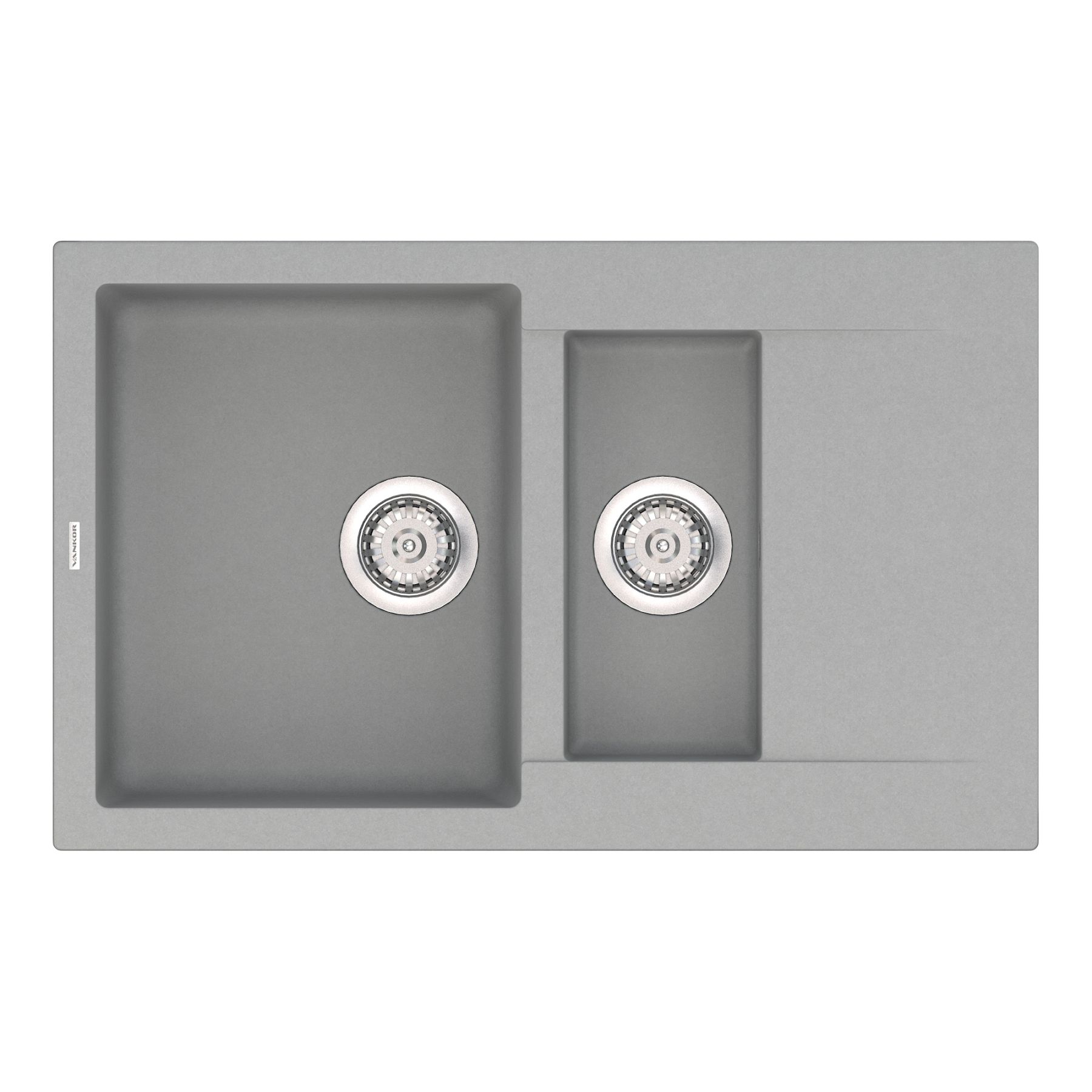 Кухонная мойка Vankor Orman OMP 04.80 Gray фото