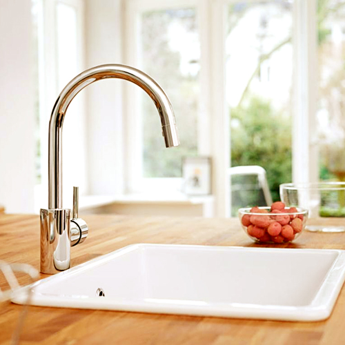 Смеситель кухонный Grohe Concetto хром (32661001) фото