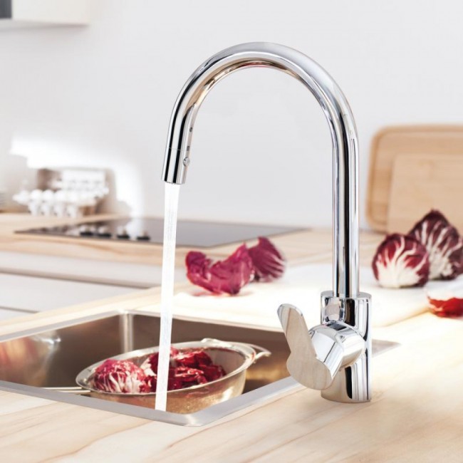 Смеситель кухонный Grohe Eurostyle (31482002) фото