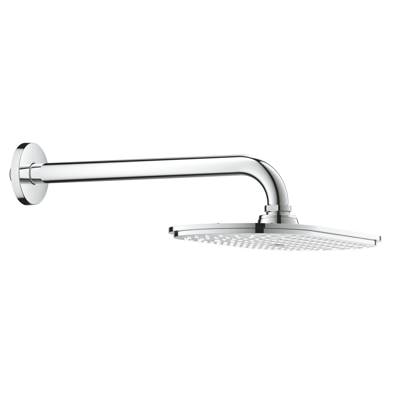 Верхний душ Grohe Rainshower Veris 300 с кронштейном (26068000) фото
