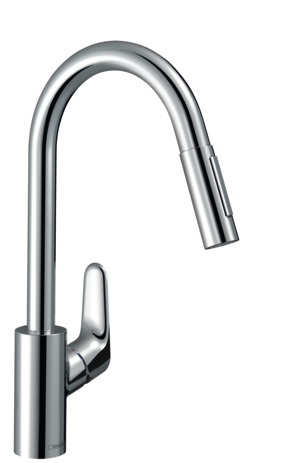 Кухонный смеситель Hansgrohe Focus M41 240 Eco (73895000) фото