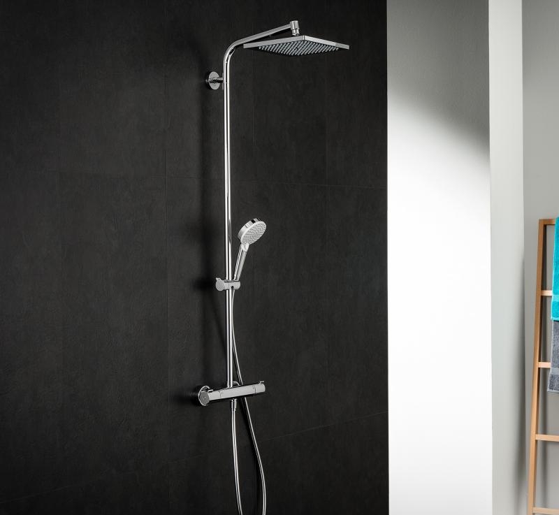 Душевая система Hansgrohe Crometta E 240 1 jet (27271000) фото