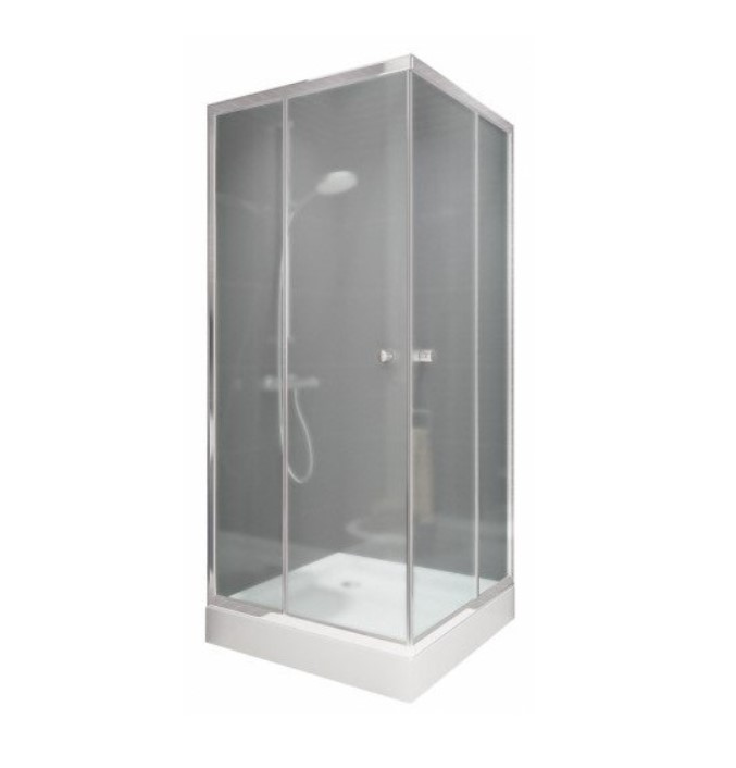 Душевая кабина Koller Pool NC-90 900х900х1850 белый Grape (NC90) фото