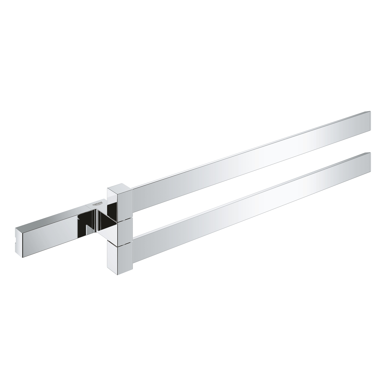 Полотенцедержатель Grohe Selection Cube двойной  (40768000) фото