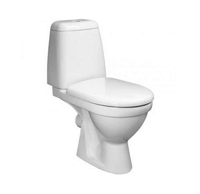 Унитаз-компакт Jika Lyra Plus горизонтальный выпуск (H8242860002421) фото