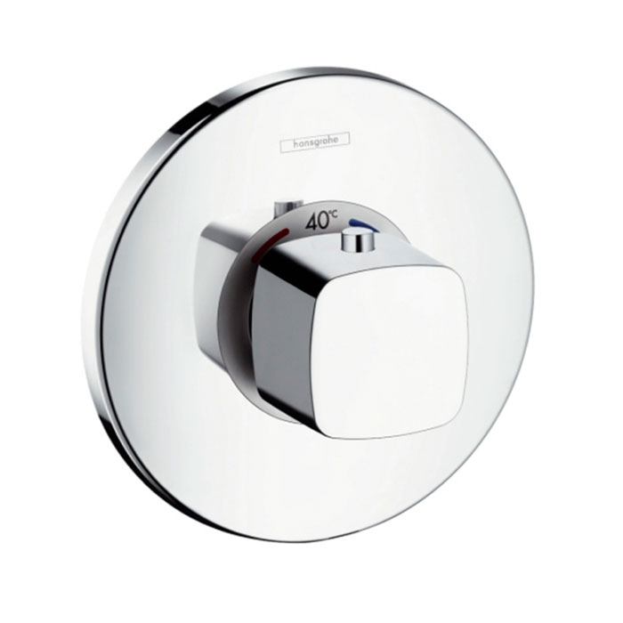 Наружная часть смесителя для душа Hansgrohe Ecostat E Highflow термостатическая (31571000) фото