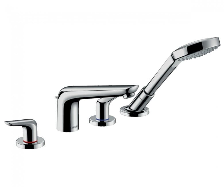 Наружная часть смесителя для ванны Hansgrohe Novus Monotrou на 4 отверстия (71333000) фото