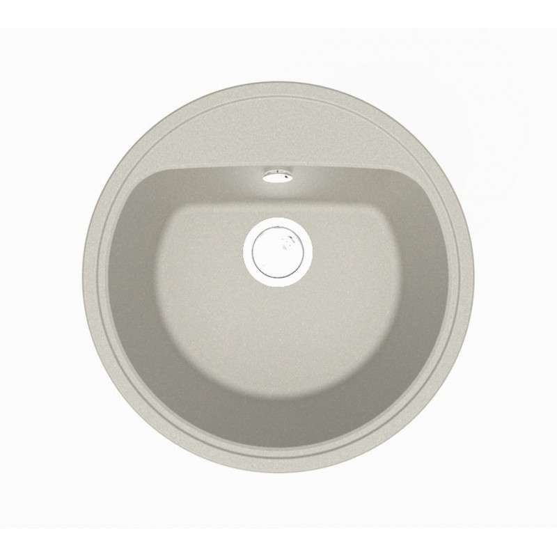 Кухонная мойка Terranit Salina Grey/Beige серый (11153019) фото