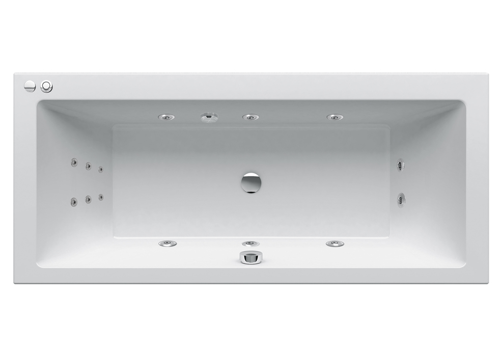 Гидромассажная ванна Ravak Formy 01 170x75 Power Base (GMSR1593) фото
