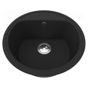 Кухонная мойка Terranit Salina Black Черный (11153021) фото