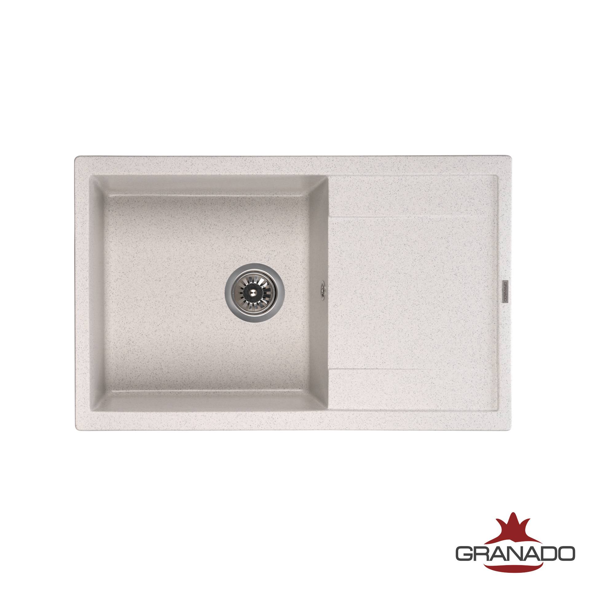 Кухонная мойка GRANADO ALICANTE gris (2408) фото