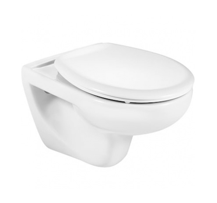 Унитаз подвесной Roca Victoria Duroplast Soft Close (A34H308000) фото