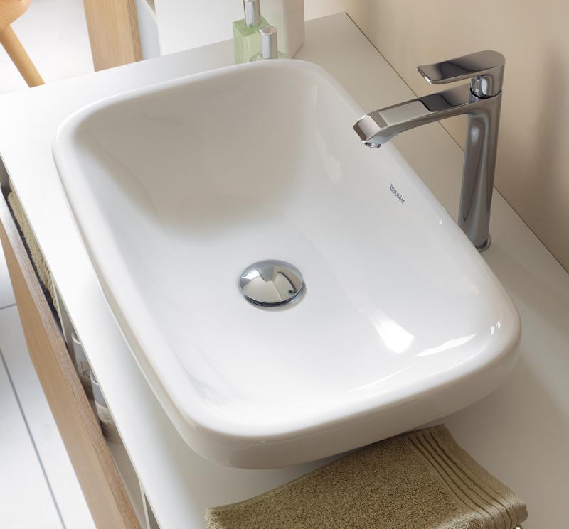 Умывальник Duravit DuraStyle 60 см на столешницу (0349600000) фото
