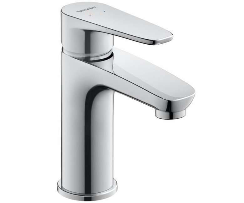 Смеситель для умывальника Duravit B.1 без донного клапана (B11010002010) фото