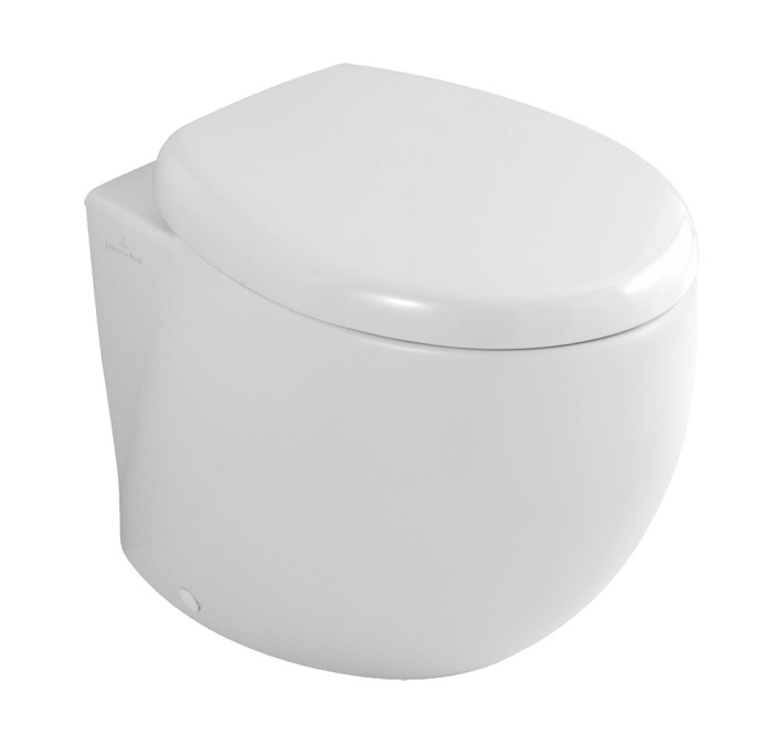 Унитаз напольный Villeroy&Boch Aveo (661310R2) фото