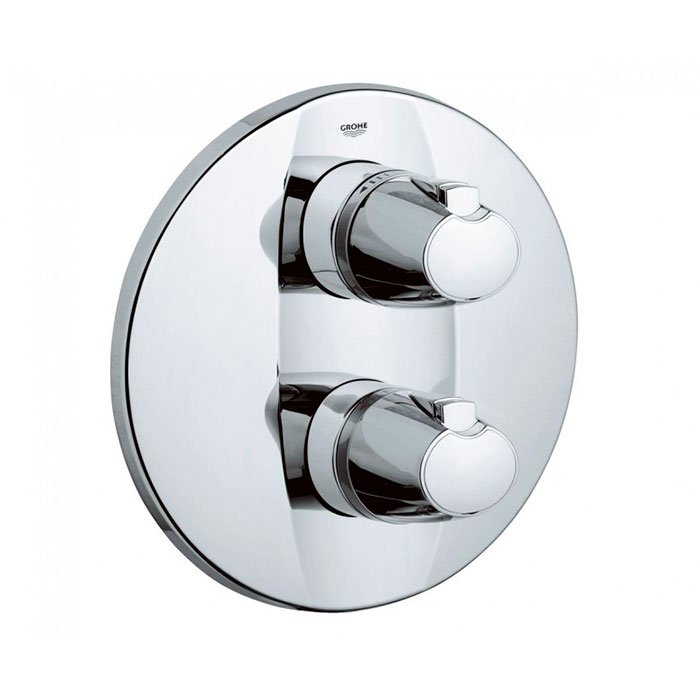 Наружная часть смесителя для душа Grohe Grohtherm 3000 термостатическая (19255000) фото
