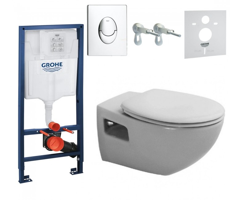 Инсталляция для унитаза Grohe Rapid SL 3 в 1 (38721D09) фото