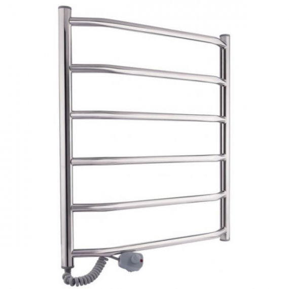 Полотенцесушитель электрический  Q-tap Trapezium  P6 500х600 LE (QTTRPZP6500600LE) фото