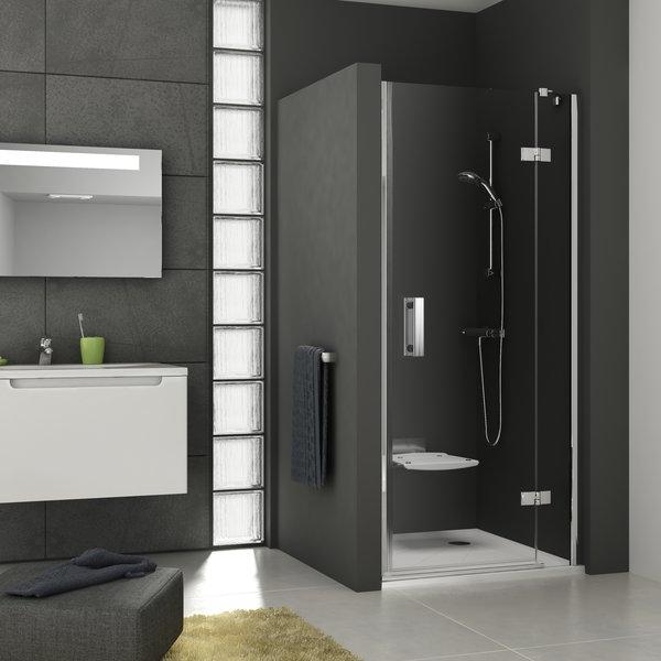 Душевые двери Ravak SmartLine 110 см SMSD2-110 A-R хром+transparent фото