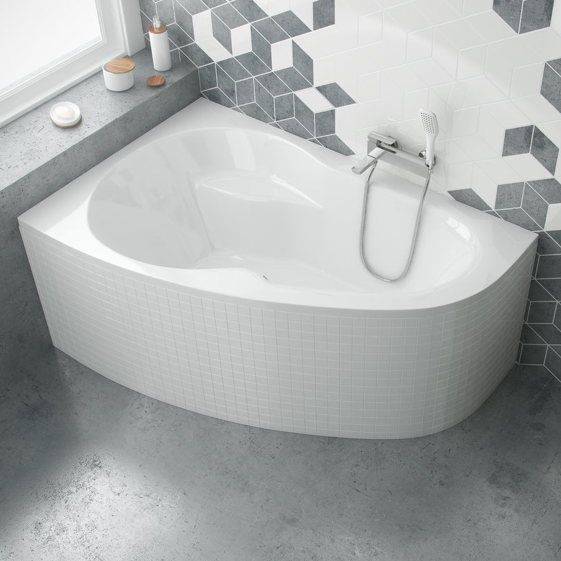 Ванна Excellent NEWA Plus 160х95 левая WAEX.NEL16WH фото