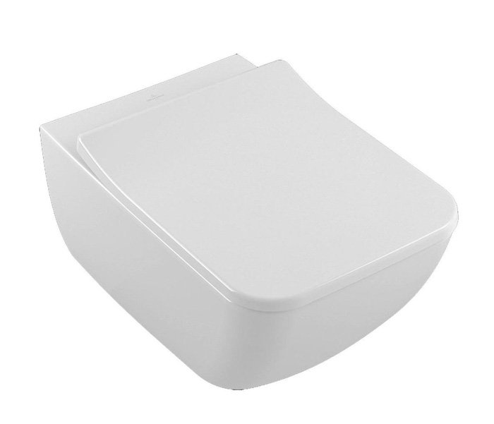 Унитаз подвесной Villeroy&Boch Legato Soft Close (5663RS01) фото