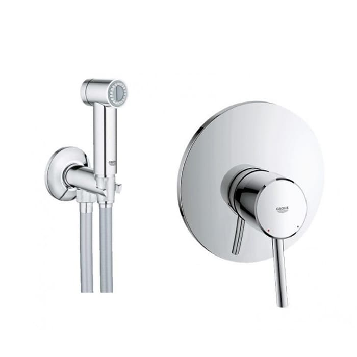 Набор с гигиеническим душем Grohe Concetto (26332007) фото