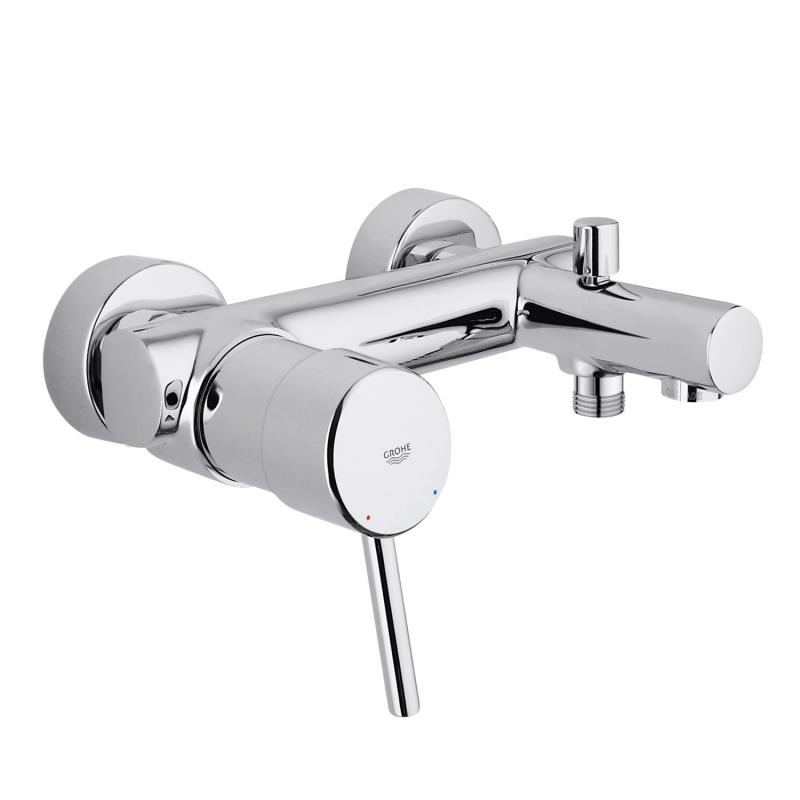 Смеситель для ванны Grohe Concetto new настенный (32211001) фото
