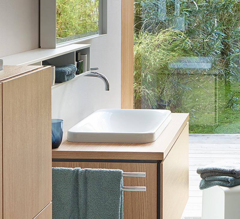 Умывальник Duravit P3 Comforts 55 см (0377550000) фото